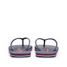 Chanclas Pepe Jeans bay beach azul marino con detalles rojos