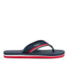 Chanclas Pepe Jeans west boat azul marino con detalles rojos