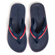 Xancles Pepe Jeans west boat blau marí amb detalls vermells - Querol online