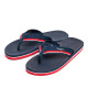 Chanclas Pepe Jeans west boat azul marino con detalles rojos - Querol online