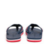 Chanclas Pepe Jeans west boat azul marino con detalles rojos