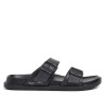 Chanclas Pepe Jeans ocean brand negras tipo bio
