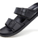 Chanclas Pepe Jeans ocean brand negras tipo bio - Querol online