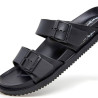 Chanclas Pepe Jeans ocean brand negras tipo bio