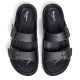 Chanclas Pepe Jeans ocean brand negras tipo bio - Querol online
