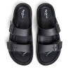 Chanclas Pepe Jeans ocean brand negras tipo bio