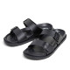 Chanclas Pepe Jeans ocean brand negras tipo bio - Querol online