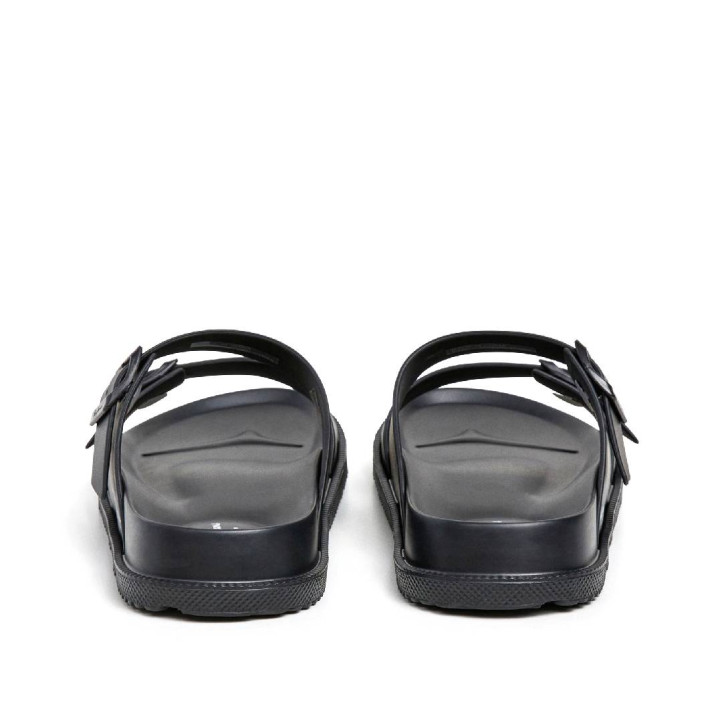 Chanclas Pepe Jeans ocean brand negras tipo bio - Querol online