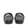 Chanclas Pepe Jeans ocean brand negras tipo bio