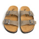Sandalias planas Pepe Jeans oban suede taupe estilo bio - Querol online