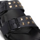 Chanclas Pepe Jeans ocean studs negras con tachuelas - Querol online