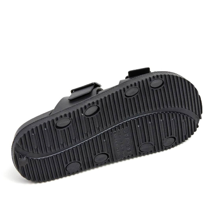 Chanclas Pepe Jeans ocean studs negras con tachuelas - Querol online