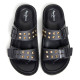 Xancles Pepe Jeans ocean studs negres amb tatxes - Querol online
