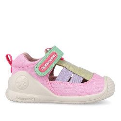 sandàlies Biomecanics 262179 multicolor de lona - Querol online