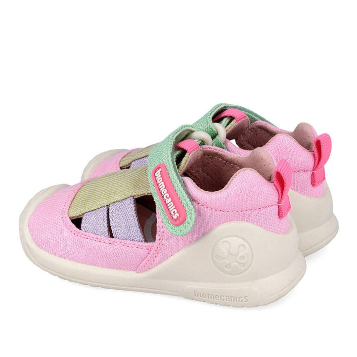 sandàlies Biomecanics 262179 multicolor de lona - Querol online