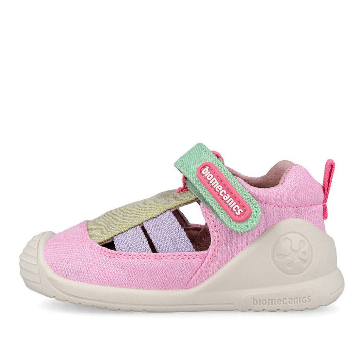 sandalias Biomecanics 262179 multicolor de lona - Querol online