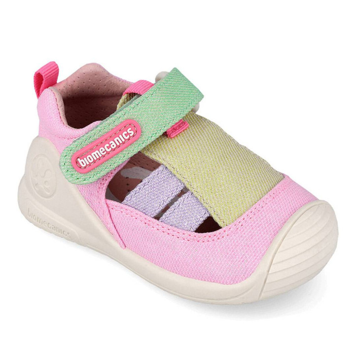 sandàlies Biomecanics 262179 multicolor de lona - Querol online