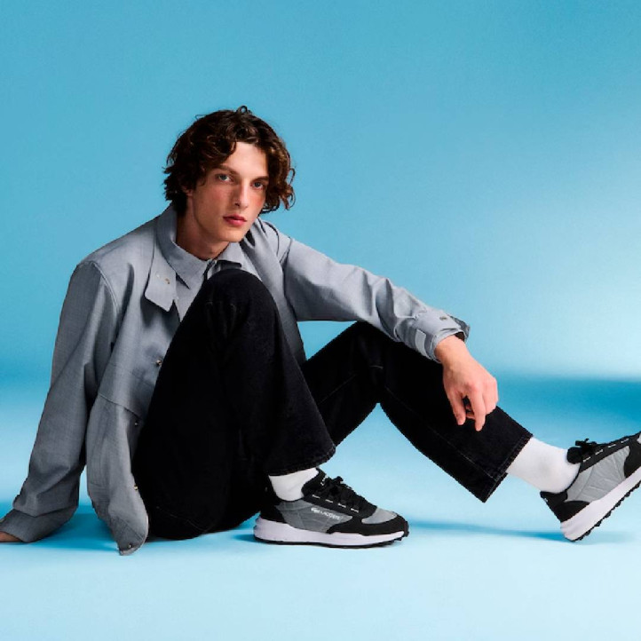 Zapatillas deportivas Lacoste elite active evo negras y blancas - Querol online