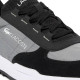 Zapatillas deportivas Lacoste elite active evo negras y blancas - Querol online