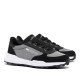 Zapatillas deportivas Lacoste elite active evo negras y blancas - Querol online