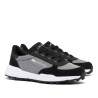 Zapatillas deportivas Lacoste elite active evo negras y blancas