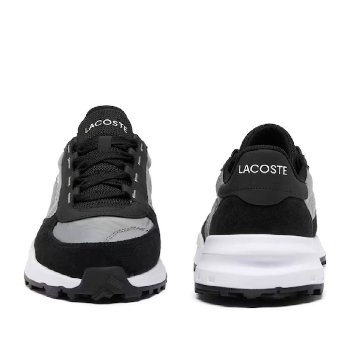 Zapatillas deportivas Lacoste elite active evo negras y blancas - Querol online