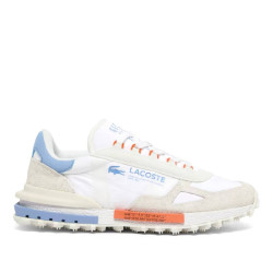 Sabatilles esportives Lacoste elite active white amb light blue - Querol online