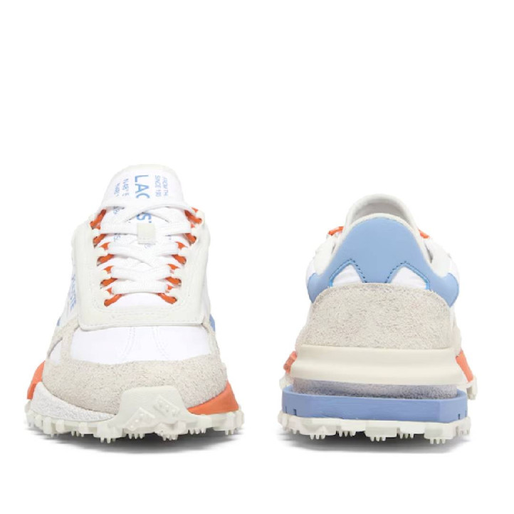 Sabatilles esportives Lacoste elite active white amb light blue - Querol online