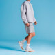 Sabatilles esportives Lacoste elite active white amb light blue - Querol online