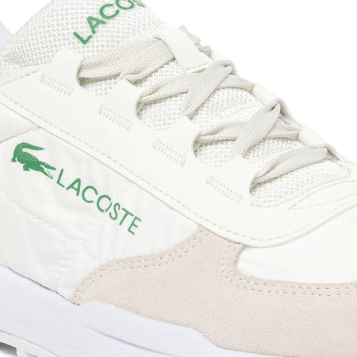 Zapatillas deportivas Lacoste elite active evo white con green - Querol online