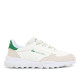 Zapatillas deportivas Lacoste elite active evo white con green - Querol online