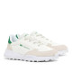 Zapatillas deportivas Lacoste elite active evo white con green - Querol online