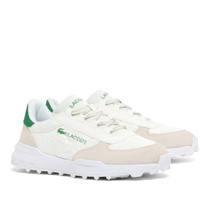 Zapatillas deportivas Lacoste elite active evo white con green - Querol online