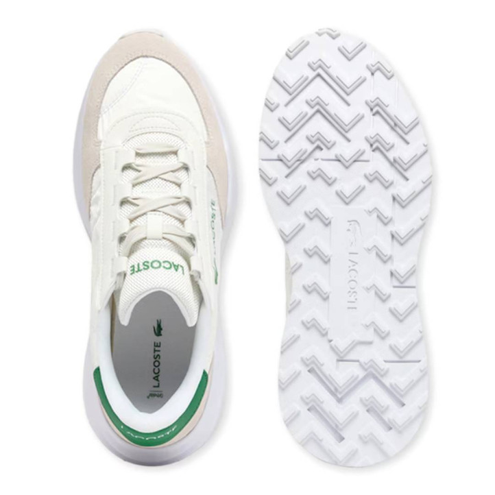 Zapatillas deportivas Lacoste elite active evo white con green - Querol online