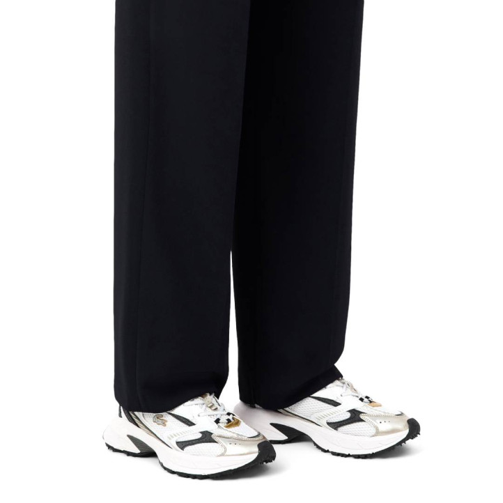 Sabatilles esportives Lacoste neo shot white amb silver - Querol online