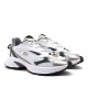 Zapatillas deportivas Lacoste neo shot white con silver - Querol online