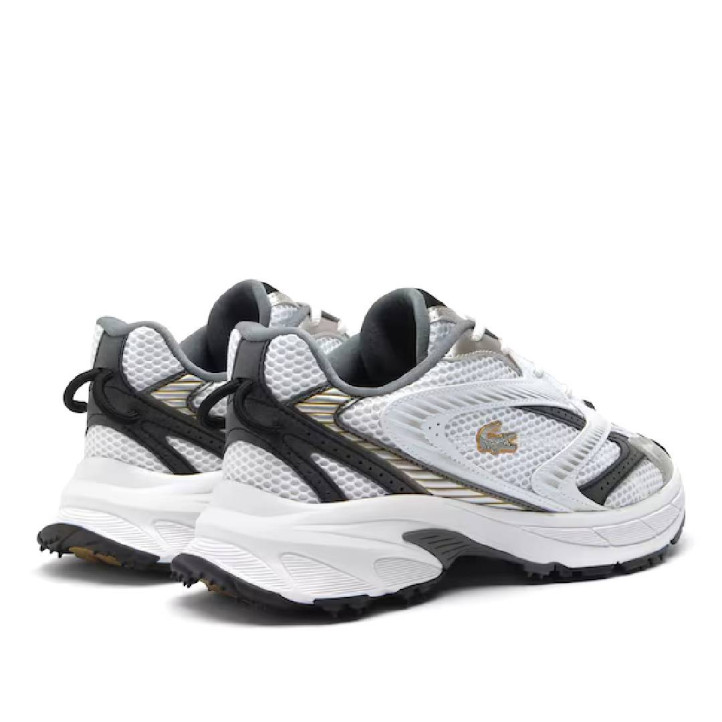 Zapatillas deportivas Lacoste neo shot white con silver - Querol online