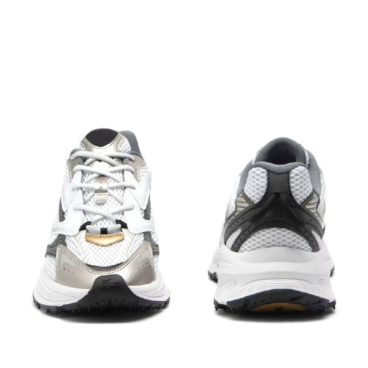 Zapatillas deportivas Lacoste neo shot white con silver - Querol online