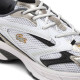 Zapatillas deportivas Lacoste neo shot white con silver - Querol online