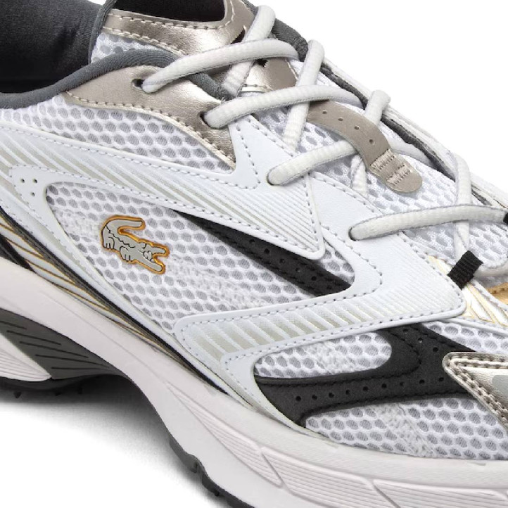 Sabatilles esportives Lacoste neo shot white amb silver - Querol online