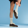 Zapatillas urban Lacoste club-low dark brown con dark gum