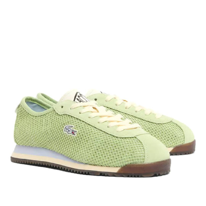 Zapatillas urban Lacoste club-low green con dark gum - Querol online