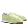 Zapatillas urban Lacoste club-low green con dark gum