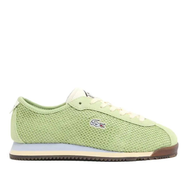 Zapatillas urban Lacoste club-low green con dark gum - Querol online