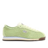 Sabatilles urban Lacoste club-low green amb dark gum
