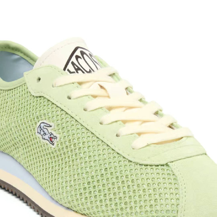 Zapatillas urban Lacoste club-low green con dark gum - Querol online