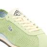 Zapatillas urban Lacoste club-low green con dark gum