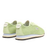 Zapatillas urban Lacoste club-low green con dark gum