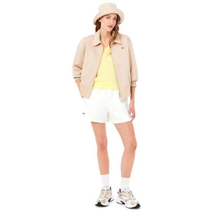 Zapatillas urban Lacoste neo shot white con gold mujer - Querol online