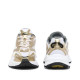 Zapatillas urban Lacoste neo shot white con gold mujer - Querol online